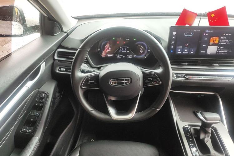 Used Geely Auto Emgrand 2023 4th Generation Champion Edition 1.5L CVT Luxury Model Steering Wheel