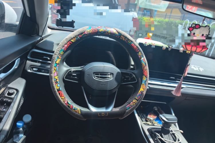 Used Geely Auto Emgrand 2023 4th Generation Champion Edition 1.5L CVT Prestige Model Steering Wheel