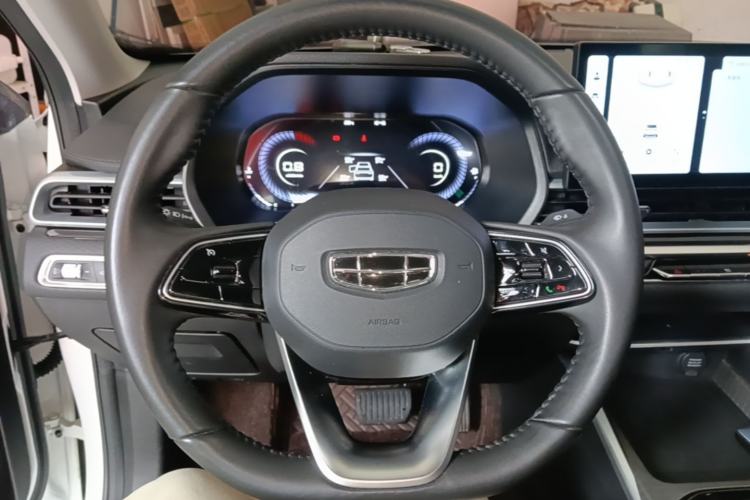 Used Geely Auto Emgrand 2023 4th Generation Champion Edition 1.5L CVT Prestige Model Steering Wheel