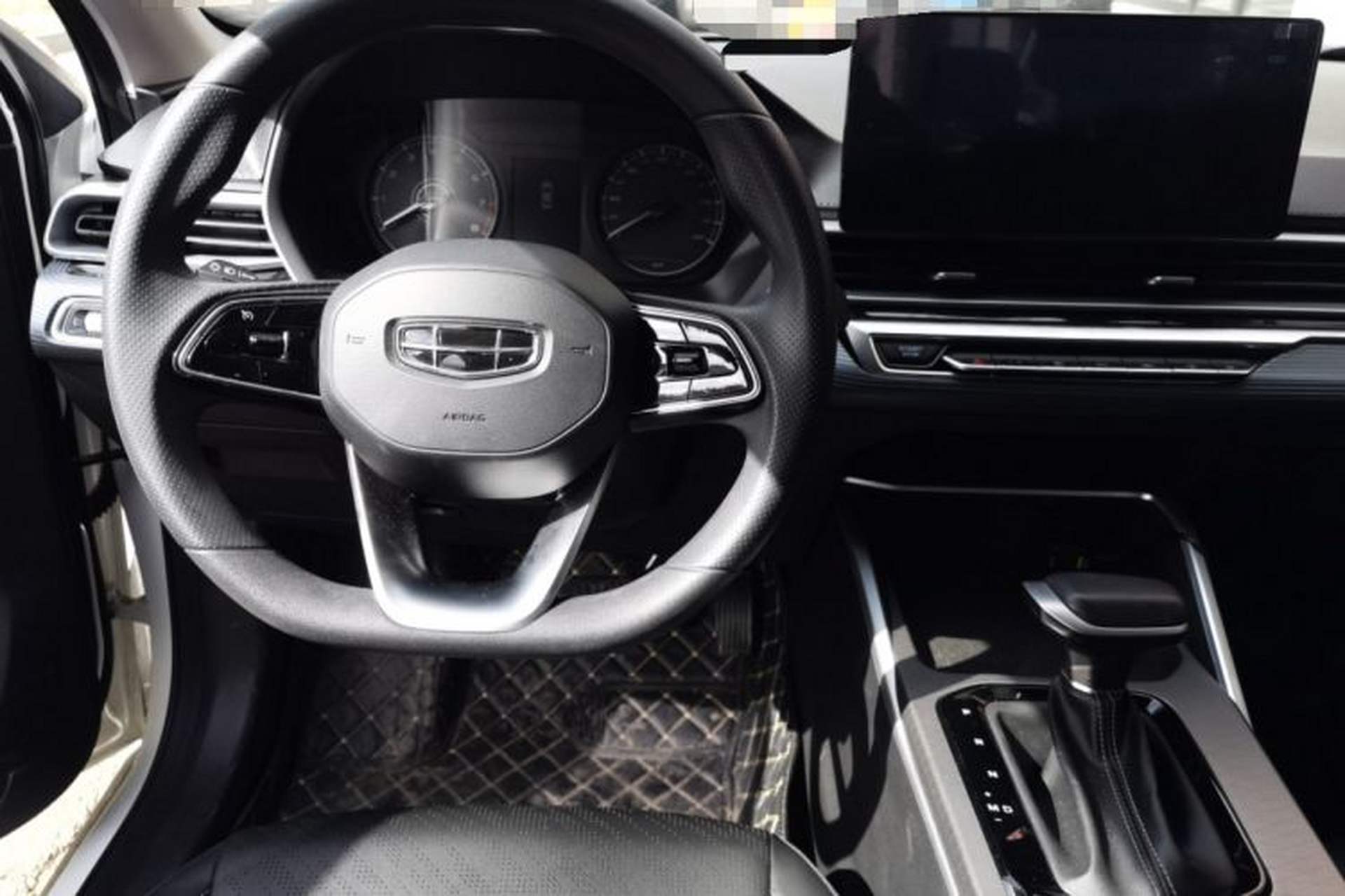 Used Geely Auto Emgrand 2023 4th Generation Champion Edition 1.5L CVT Luxury Model Steering Wheel