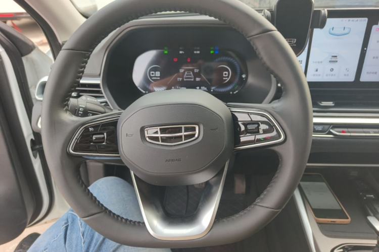 Used Geely Auto Emgrand 2023 4th Generation Champion Edition 1.5L CVT Luxury Model Steering Wheel