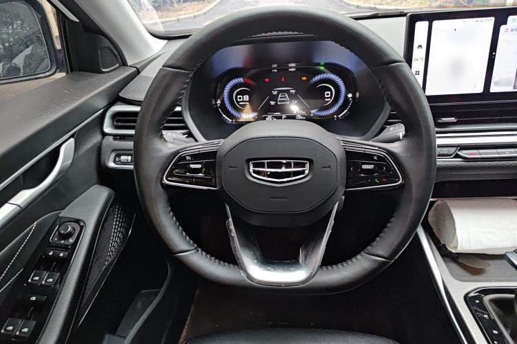 Used Geely Auto Emgrand 2023 4th Generation Champion Edition 1.5L CVT Luxury Model Steering Wheel