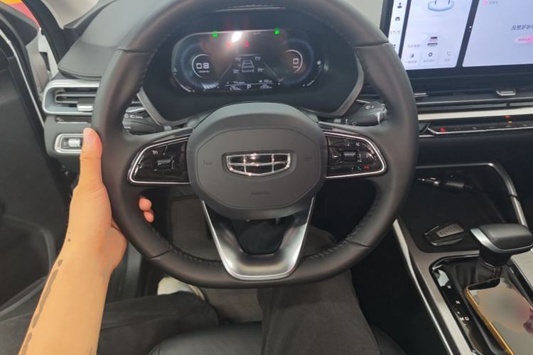 Used Geely Auto Emgrand 2023 4th Generation Champion Edition 1.5L CVT Luxury Model Steering Wheel