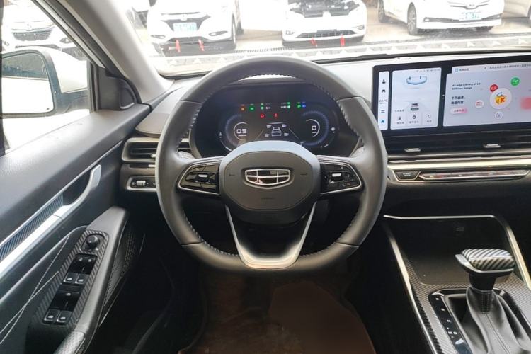 Used Geely Auto Emgrand 2023 4th Generation Champion Edition 1.5L CVT Prestige Model Steering Wheel