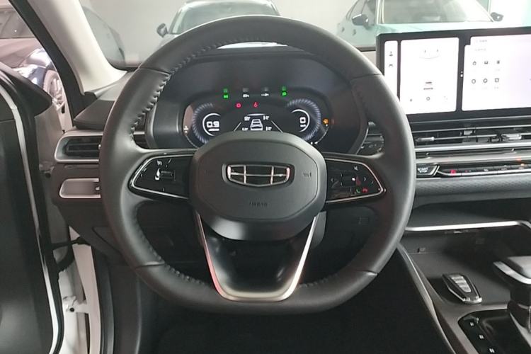 Used Geely Auto Emgrand 2023 4th Generation Champion Edition 1.5L CVT Prestige Model Steering Wheel