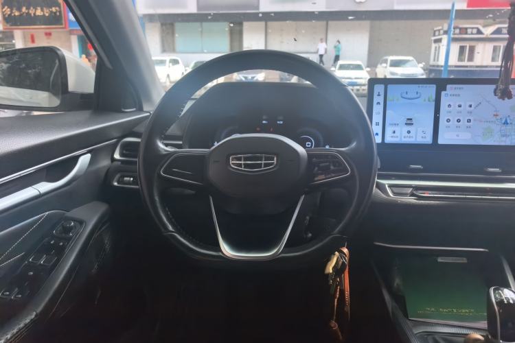 Used Geely Auto Emgrand 2023 4th Generation Champion Edition 1.5L Manual Luxury Model Steering Wheel