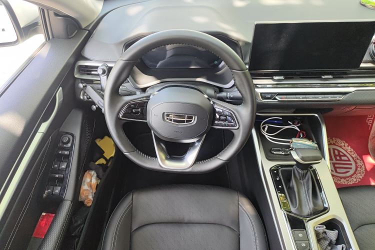 Used Geely Auto Emgrand 2023 4th Generation Champion Edition 1.5L CVT Luxury Model Steering Wheel