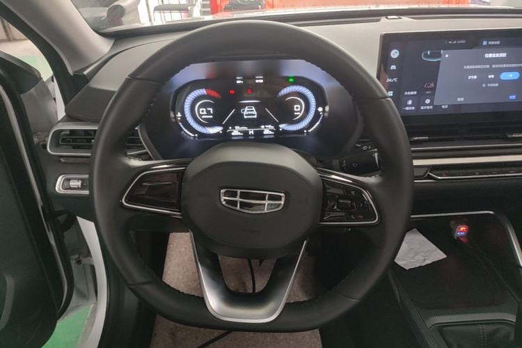 Used Geely Auto Emgrand 2023 4th Generation Champion Edition 1.5L Manual Luxury Model Steering Wheel