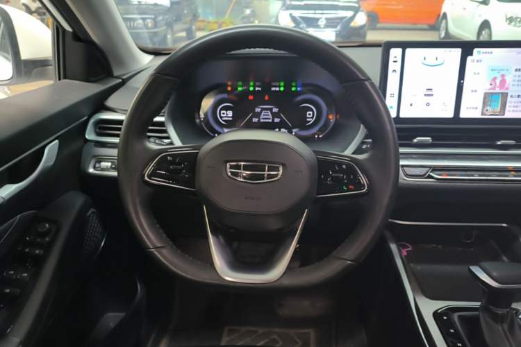 Used Geely Auto Emgrand 2023 4th Generation Champion Edition 1.5L CVT Prestige Model Steering Wheel