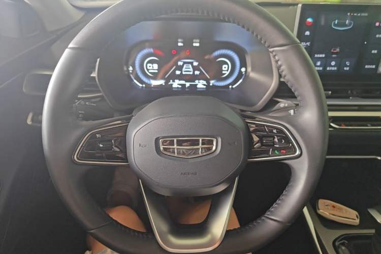 Used Geely Auto Emgrand 2023 4th Generation Champion Edition 1.5L CVT Luxury Model Steering Wheel
