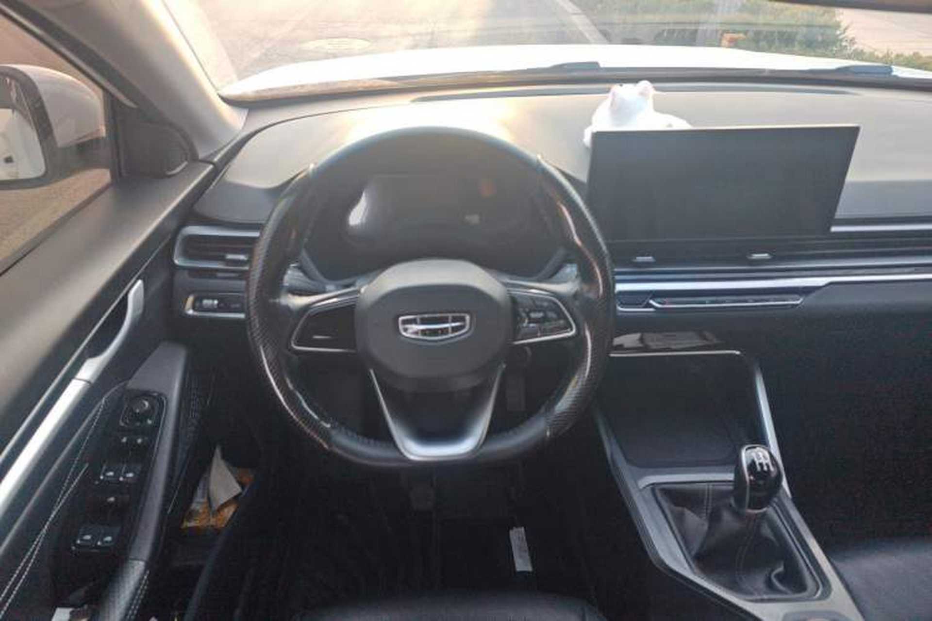 Used Geely Auto Emgrand 2023 4th Generation Champion Edition 1.5L Manual Luxury Model Steering Wheel