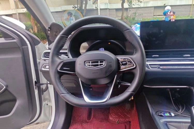 Used Geely Auto Emgrand 2023 4th Generation Champion Edition 1.5L Manual Luxury Model Steering Wheel