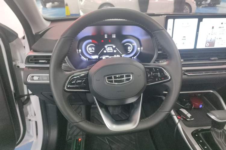 Used Geely Auto Emgrand 2023 4th Generation Champion Edition 1.5L CVT Prestige Model Steering Wheel