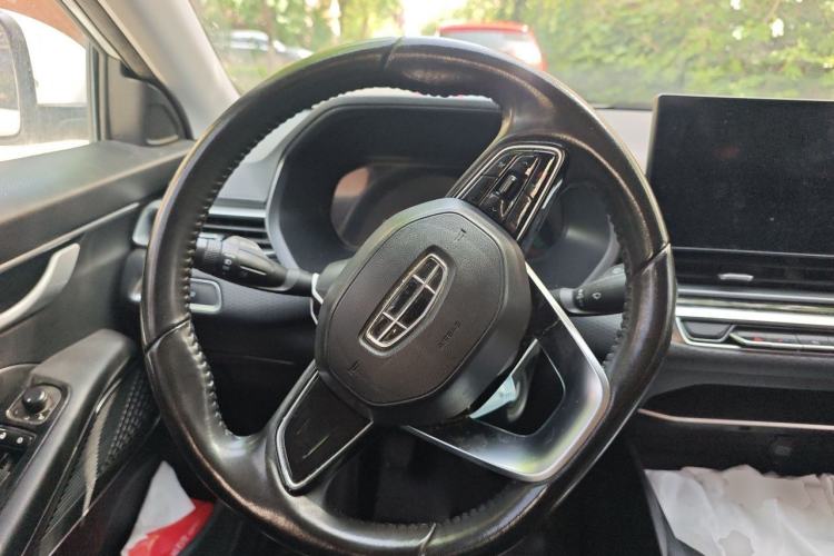 Used Geely Auto Emgrand 2023 4th Generation Champion Edition 1.5L Manual Luxury Model Steering Wheel