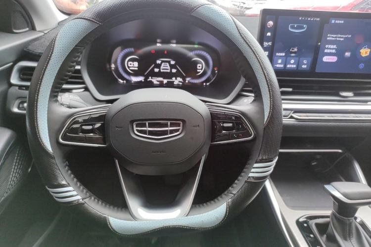 Used Geely Auto Emgrand 2023 4th Generation Champion Edition 1.5L CVT Prestige Model Steering Wheel
