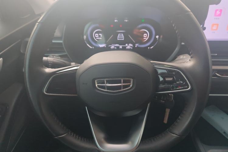 Used Geely Auto Emgrand 2023 4th Generation Champion Edition 1.5L Manual Luxury Model Steering Wheel
