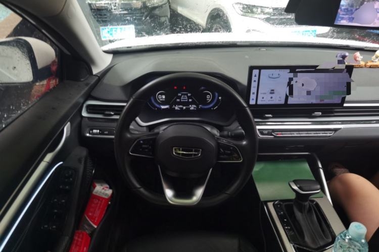 Used Geely Auto Emgrand 2023 4th Generation Champion Edition 1.5L CVT Prestige Model Steering Wheel
