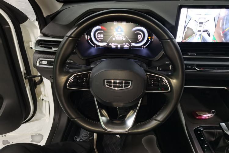 Used Geely Auto Emgrand 2023 4th Generation Champion Edition 1.5L CVT Prestige Model Steering Wheel