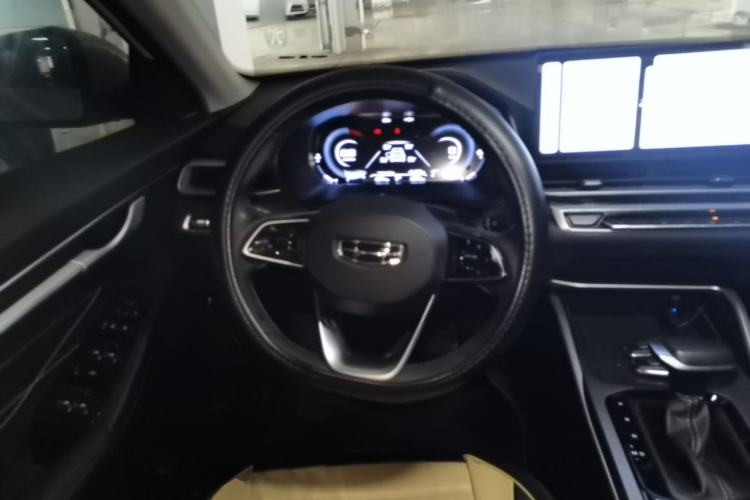 Used Geely Auto Emgrand 2023 4th Generation Champion Edition 1.5L CVT Luxury Model Steering Wheel