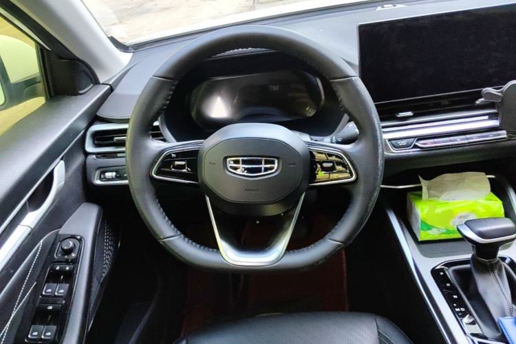 Used Geely Auto Emgrand 2023 4th Generation Champion Edition 1.5L CVT Luxury Model Steering Wheel