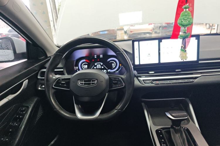 Used Geely Auto Emgrand 2023 4th Generation Champion Edition 1.5L CVT Luxury Model Steering Wheel