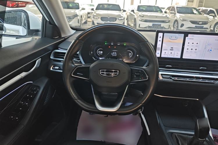 Used Geely Auto Emgrand 2023 4th Generation Champion Edition 1.5L Manual Luxury Model Steering Wheel