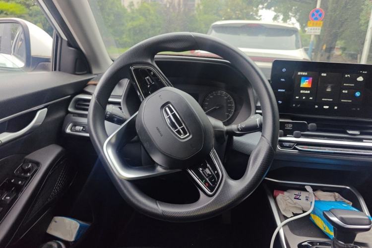 Used Geely Auto Emgrand 2023 4th Generation Champion Edition 1.5L CVT Luxury Model Steering Wheel