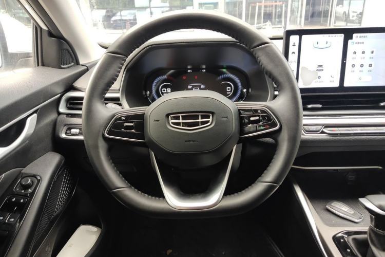 Used Geely Auto Emgrand 2023 4th Generation Champion Edition 1.5L CVT Luxury Model Steering Wheel