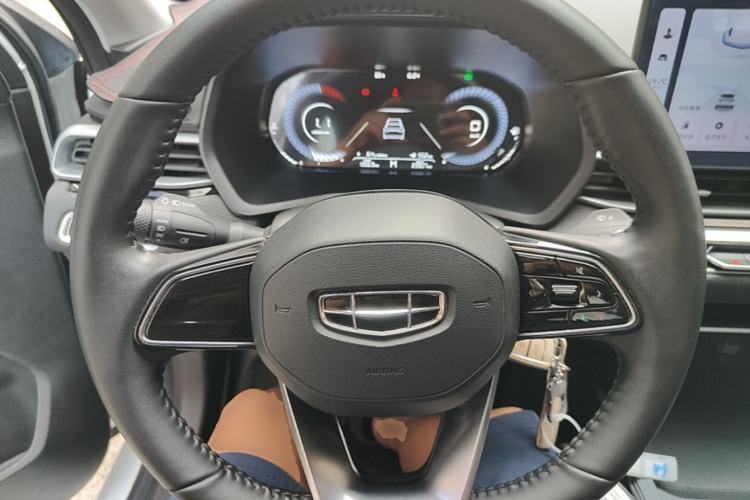 Used Geely Auto Emgrand 2023 4th Generation Champion Edition 1.5L Manual Luxury Model Steering Wheel