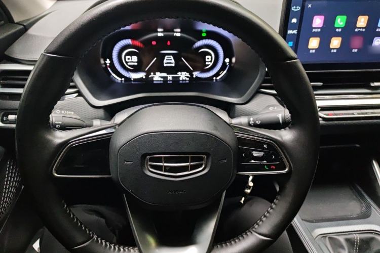 Used Geely Auto Emgrand 2023 4th Generation Champion Edition 1.5L Manual Luxury Model Steering Wheel