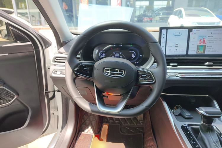 Used Geely Auto Emgrand 2023 4th Generation Champion Edition 1.5L CVT Prestige Model Steering Wheel