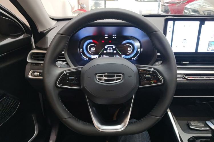 Used Geely Auto Emgrand 2023 4th Generation Champion Edition 1.5L CVT Prestige Model Steering Wheel