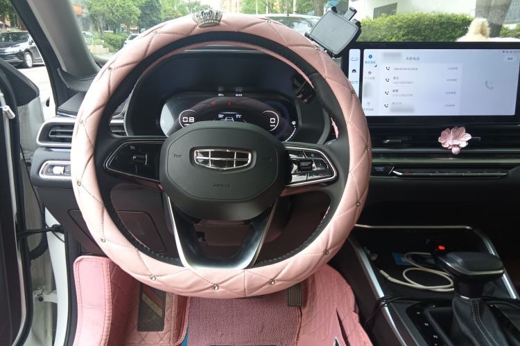 Used Geely Auto Emgrand 2023 4th Generation Champion Edition 1.5L CVT Prestige Model Steering Wheel