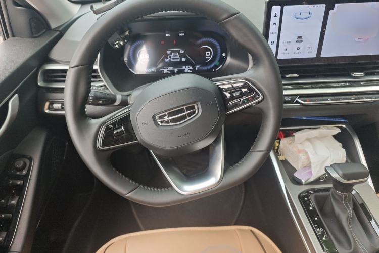 Used Geely Auto Emgrand 2023 4th Generation Champion Edition 1.5L CVT Luxury Model Steering Wheel
