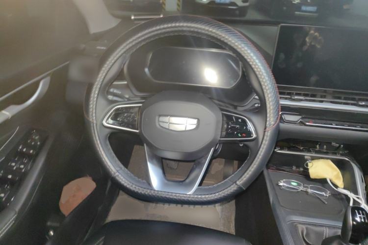 Used Geely Auto Emgrand 2023 4th Generation Champion Edition 1.5L Manual Luxury Model Steering Wheel