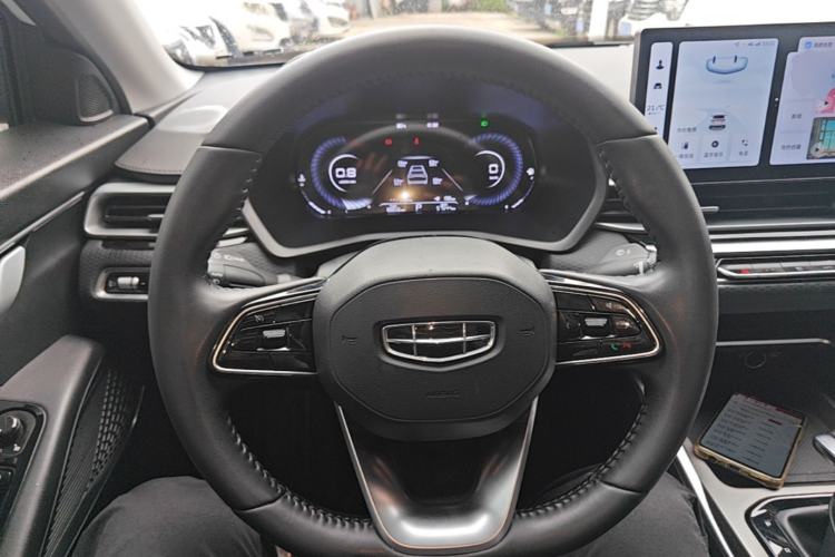 Used Geely Auto Emgrand 2023 4th Generation Champion Edition 1.5L CVT Prestige Model Steering Wheel