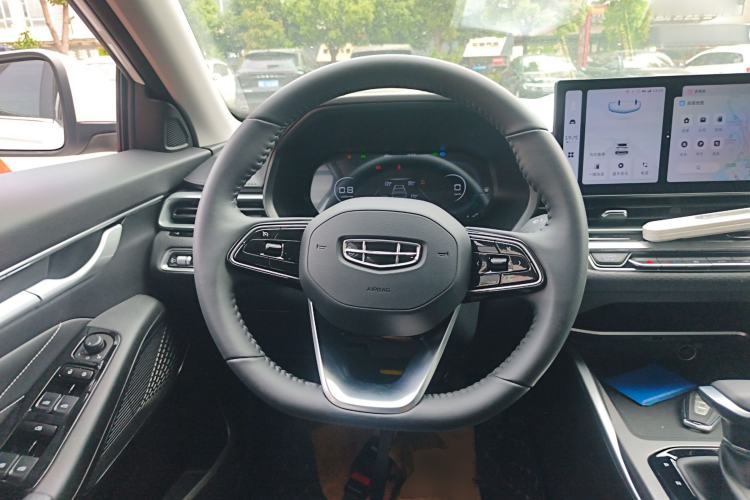 Used Geely Auto Emgrand 2023 4th Generation Champion Edition 1.5L CVT Prestige Model Steering Wheel