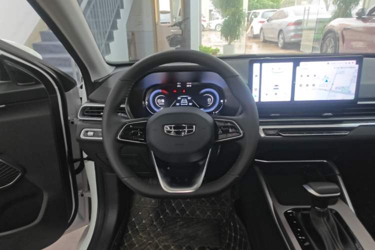 Used Geely Auto Emgrand 2023 4th Generation Champion Edition 1.5L CVT Luxury Model Steering Wheel