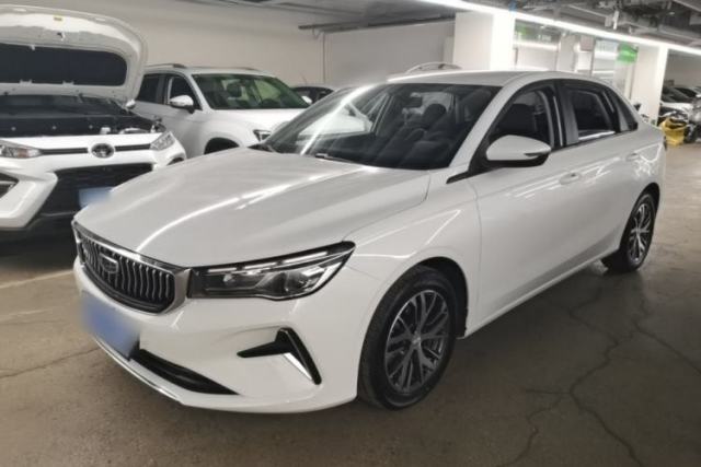Used Geely Auto Emgrand 2023 4th Generation Champion Edition 1.5L CVT Luxury Model
