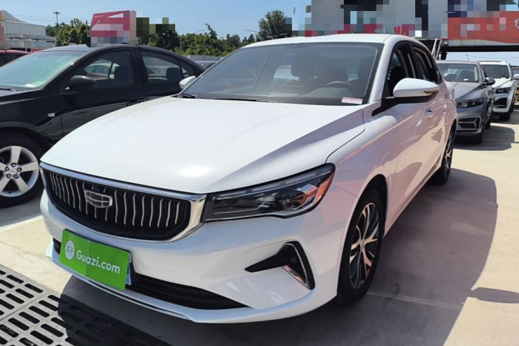 Used Geely Auto Emgrand 2023 4th Generation Champion Edition 1.5L Manual Luxury Model Guazi used car, China used car export, Used car for sale, Used Geely Auto cars, Cheapest cars for sale