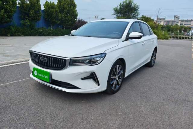 Used Geely Auto Emgrand 2023 4th Generation Champion Edition 1.5L CVT Prestige Model