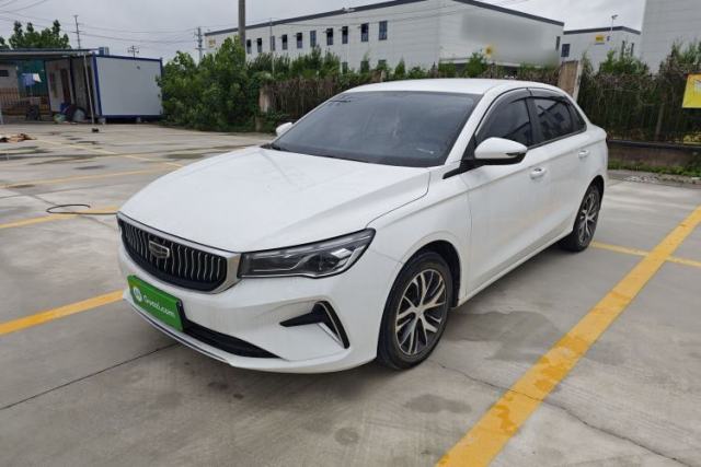 Używany Geely Auto Emgrand 2023 4th Generation Champion Edition 1.5L Manual Luxury Model