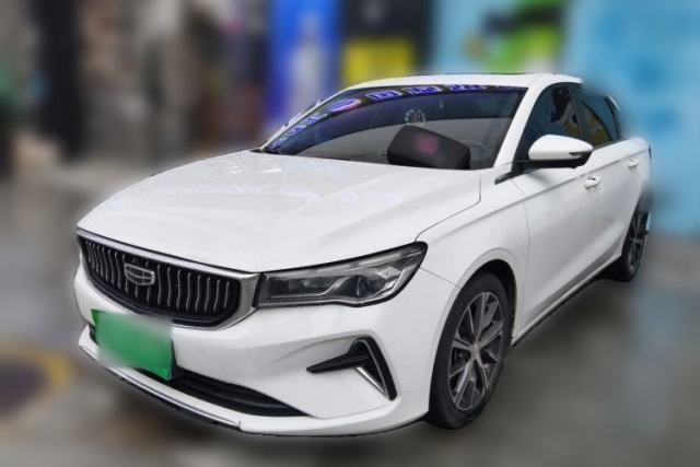 Used Geely Auto Emgrand 2023 4th Generation Champion Edition 1.5L CVT Luxury Model