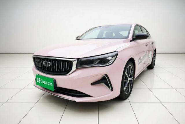 Used Geely Auto Emgrand 2023 4th Generation Champion Edition 1.5L CVT Prestige Model