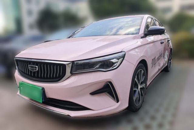 Used Geely Auto Emgrand 2023 4th Generation Champion Edition 1.5L CVT Prestige Model