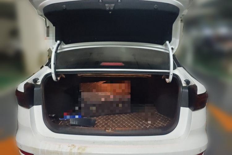 Used Geely Auto Emgrand 2023 4th Generation Champion Edition 1.5L CVT Prestige Model Trunk