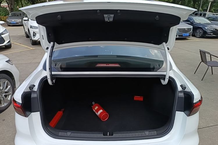 Used Geely Auto Emgrand 2023 4th Generation Champion Edition 1.5L CVT Prestige Model Trunk
