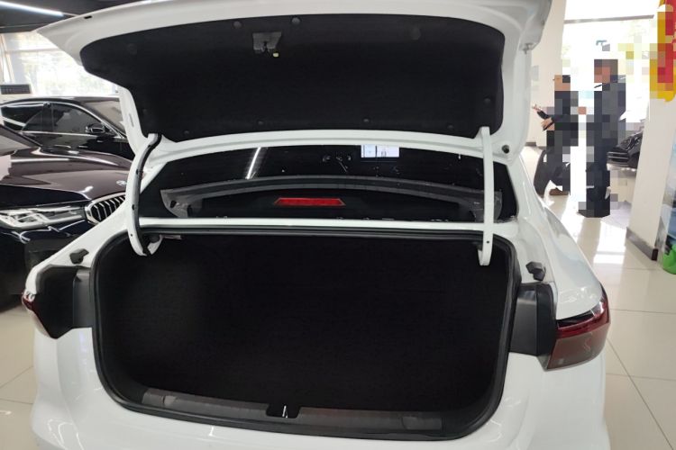 Used Geely Auto Emgrand 2023 4th Generation Champion Edition 1.5L CVT Prestige Model Trunk