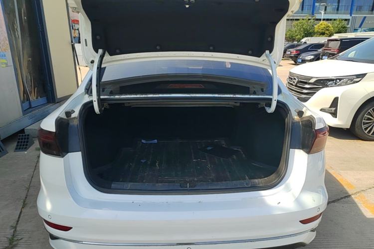 Used Geely Auto Emgrand 2023 4th Generation Champion Edition 1.5L CVT Prestige Model Trunk