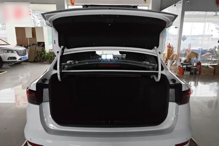 Used Geely Auto Emgrand 2023 4th Generation Champion Edition 1.5L Manual Luxury Model Trunk